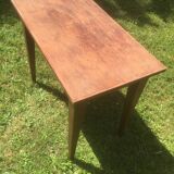 Beech side table