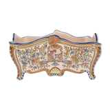 Nevers earthenware planter from the Montagnon factory