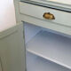 Buffet 2 doors green powder