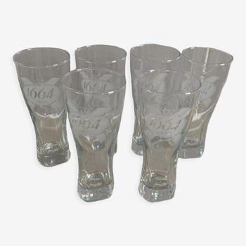 Glasses 1664 Kronenbourg