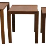 Set of 3 nesting tables 'Frankenau'