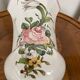 Lallier Moustiers hexagonal vase H 29cm