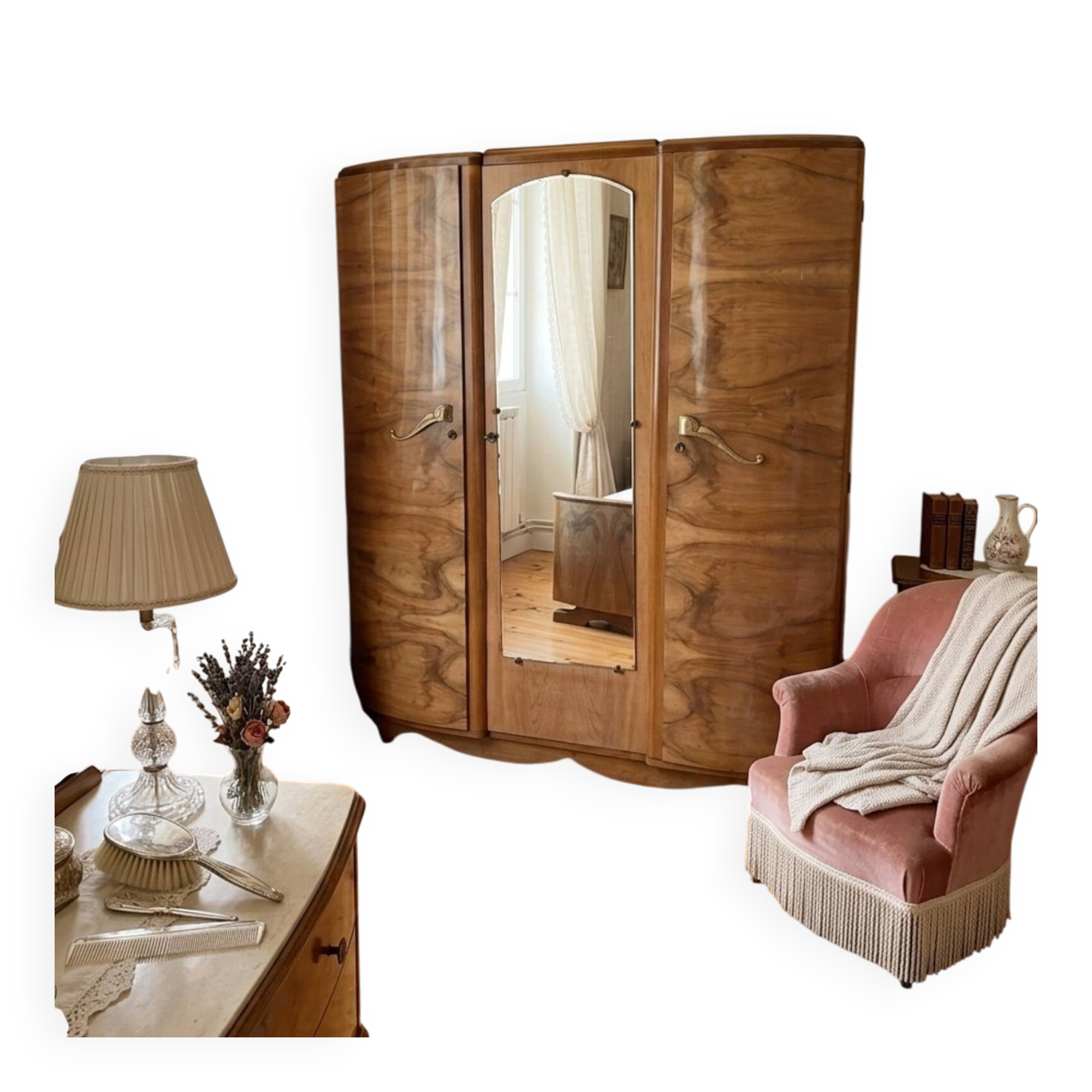 Armoire art déco