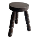 Wooden tripod stool