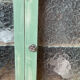 Vintage wall-mounted cabinet