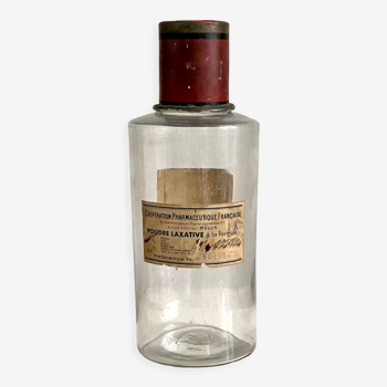 Old pharmacy jar