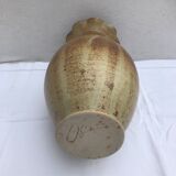 Old sandstone vase