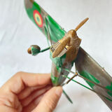 Jouet ancien avion militaire