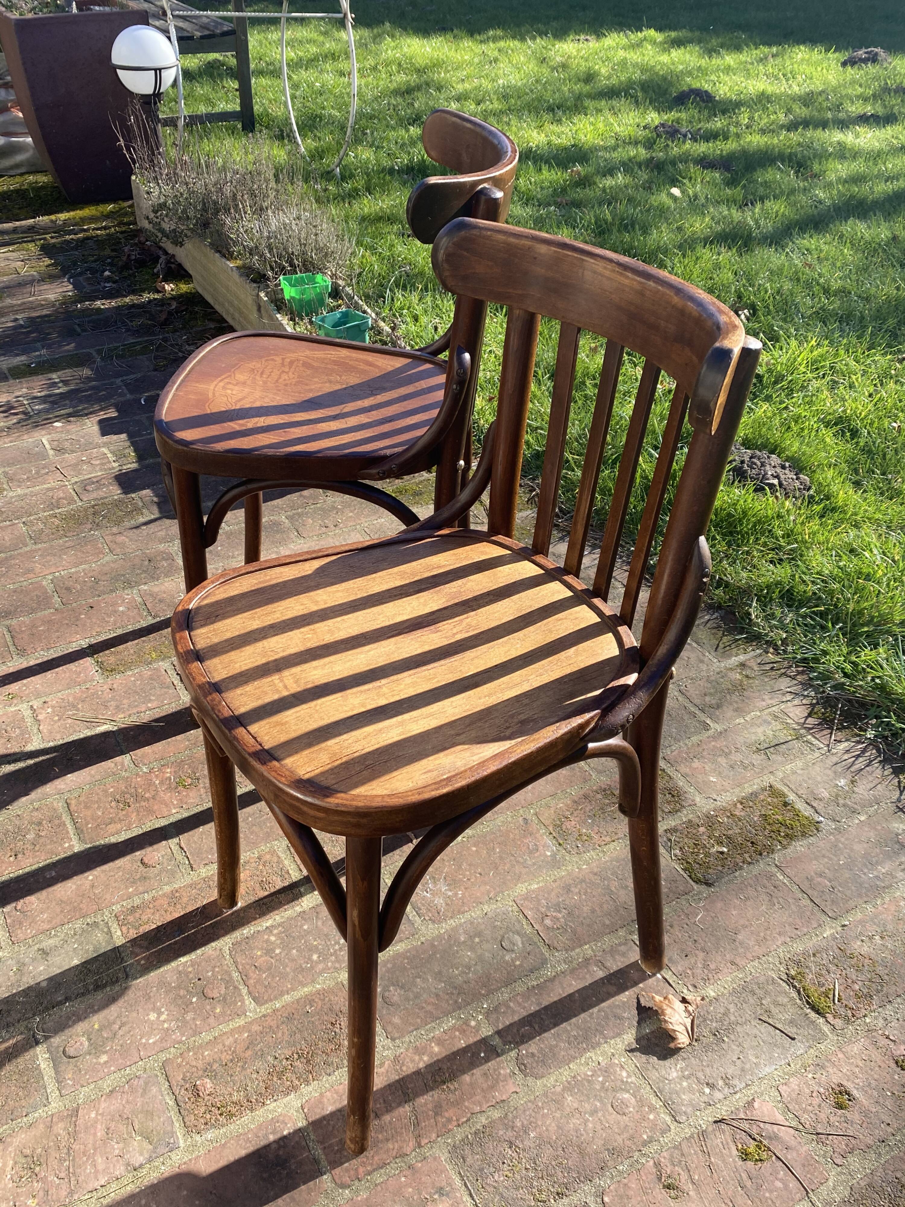 Fischel bistro chairs