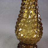 Italian empoli vase empoli diamond tip 30 cm