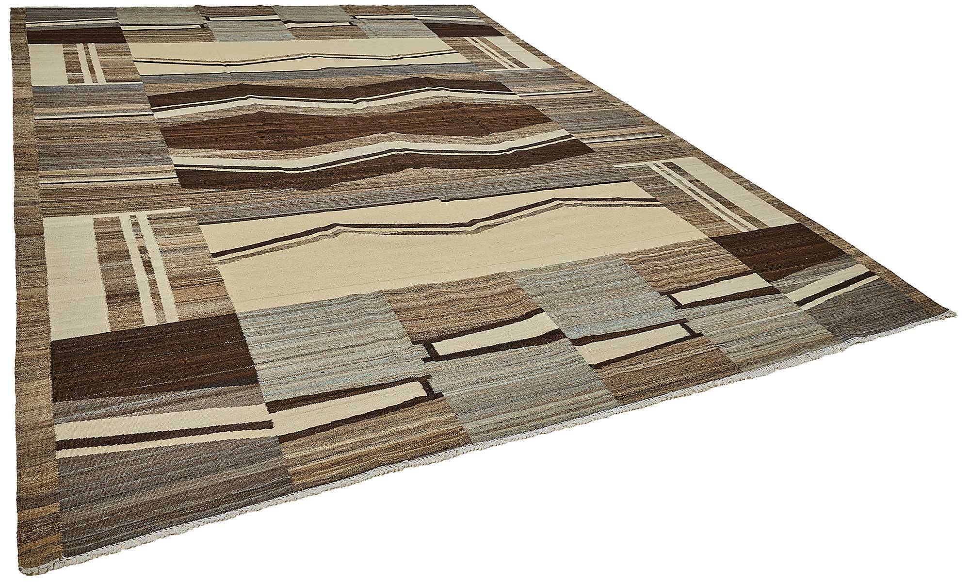 Contemporary Tribal Decorative Kilim 316 cm x 420 cm