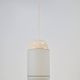 Vintage Pill Pendant Lamp in Milk Glass from Peill & Putzler, Germany, 1960s