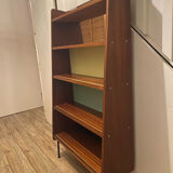 Vintage "Alta" library by Fonteneau, designed by Pierre Guariche.