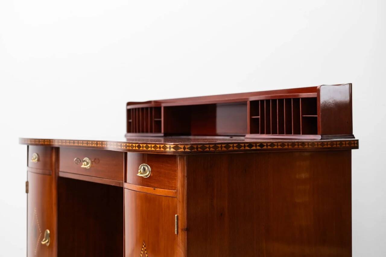 Original Art Nouveau desk (Vienna, c. 1908), execution: Unknown Wiener Werkstätte (Vienna, c. 1908)