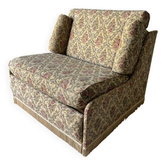 1970s convertible armchair