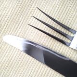 Apollonox Silver-Plated Metal Carving Set