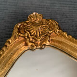 Mirror gilded frame