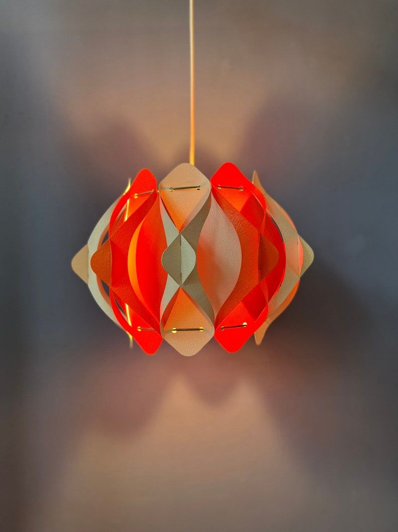 Retro vintage pendant lamp