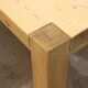 Danish Solid Pine Wood Coffee Table from the 1970s/80s