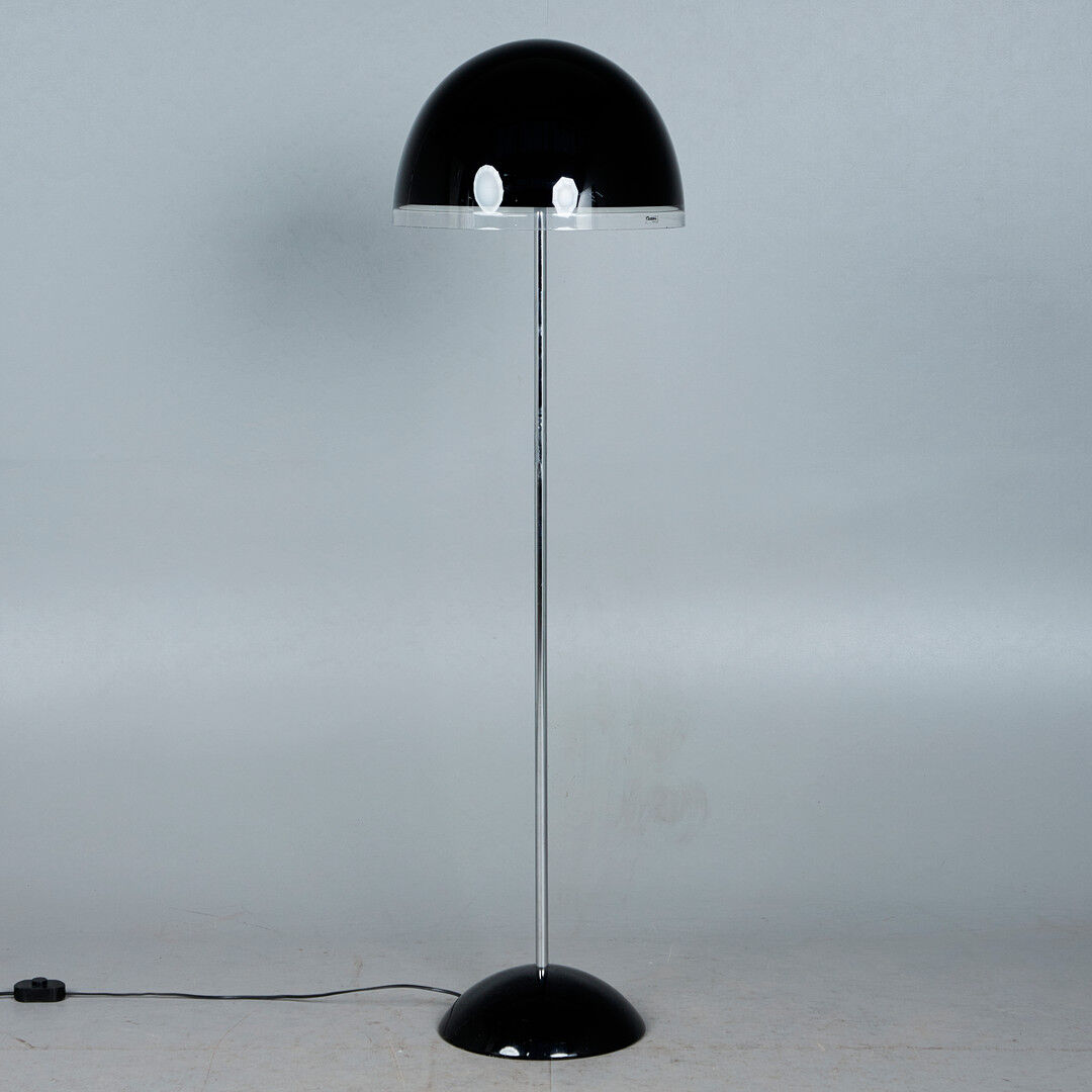 Iguzzini Baobab floor lamp in tubular steel 1970s