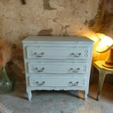 Art deco chest of drawers