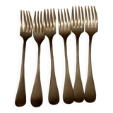 Plain flat forks Selency x Monoprix Croisé Laroche