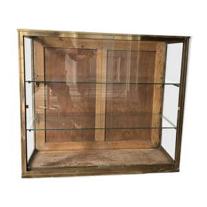 Vitrine en laiton ded - maison