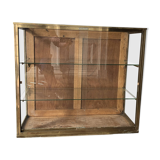 Brass display case from the house of william paris xi