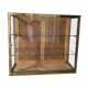 Vitrine en laiton ded la maison william paris xi