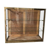 Brass display case from the house of william paris xi