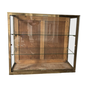 Brass display case from the house of william paris xi