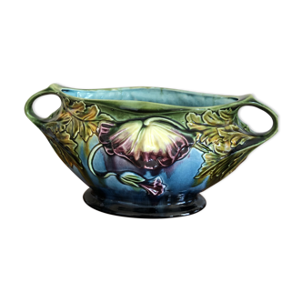 Jardinière en barbotine