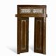 Antique pair of patinated teak doors, 1900