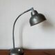 Gray industrial desk lamp 1970