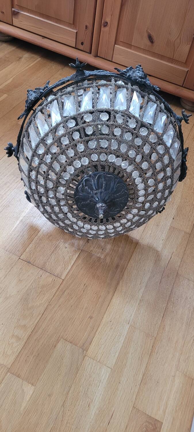 Hot air balloon shine