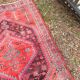 Persian Carpet Main Wool Shiraz Hamadan Iran Origin Boho Chic 209x130