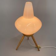 Midcentury Space Age Table Lamp "rocket" by ÚLUV, 1960s