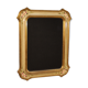 Miroir laqué, doré et peint italien - 93x73cm