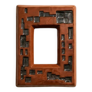 Miroir en céramique