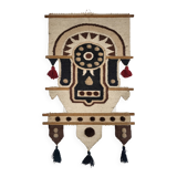 South American wall weaving