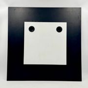 Miroir typographique IO par Giuseppe Raimondi, années 1970