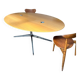 Large Oval Table or Florence Knoll Desk