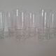 Water glasses or vintage aperitif glasses