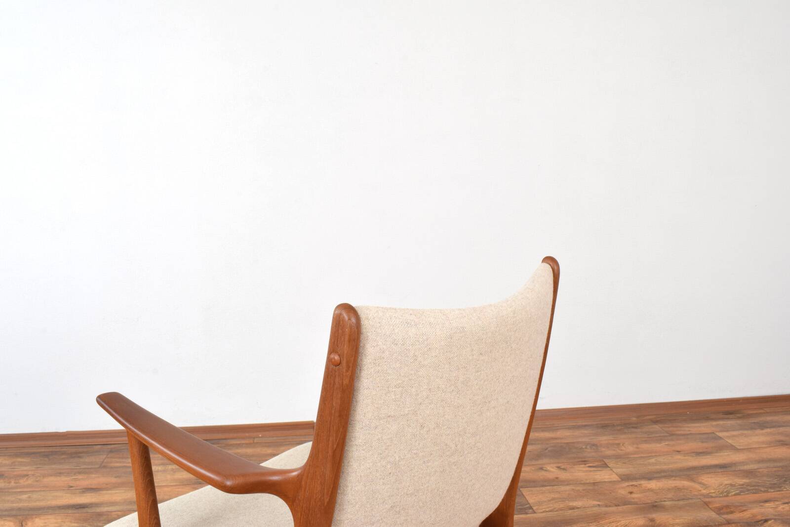 Mid-Century Teak Dining Chairs by Johannes Andersen for Uldum Møbelfabrik
