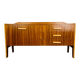 Teak TV unit in Scandinavian style, 1960s.