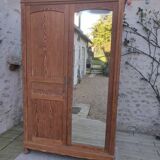 Old removable wardrobe