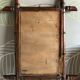 Old bamboo mirror 46x60cm