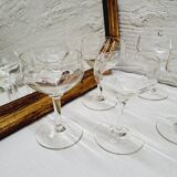 Set 6 verres à vin étoiles