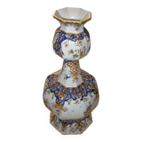 Desvres earthenware vase