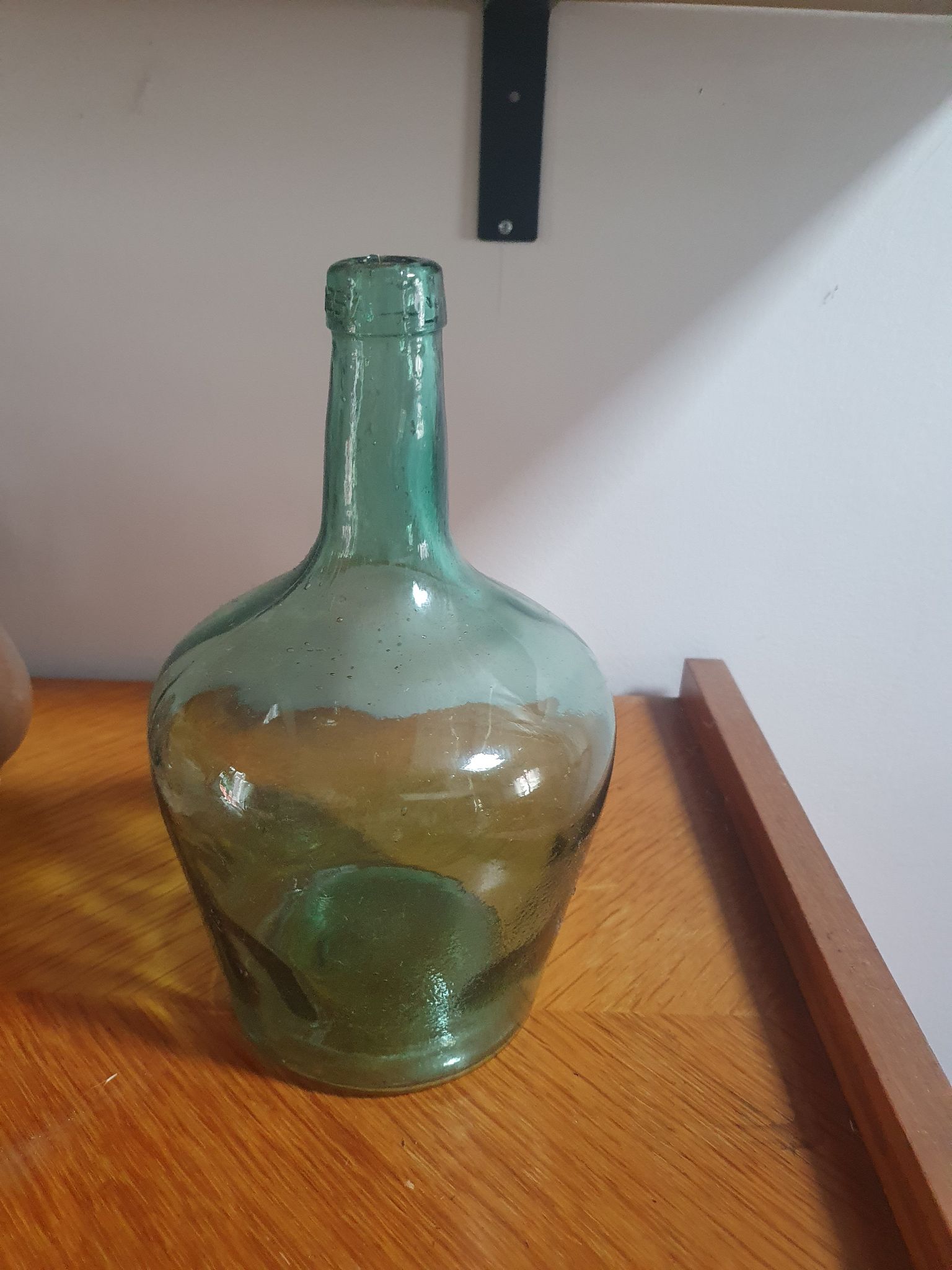 Lady jeanne vintage vase in glass Viresa